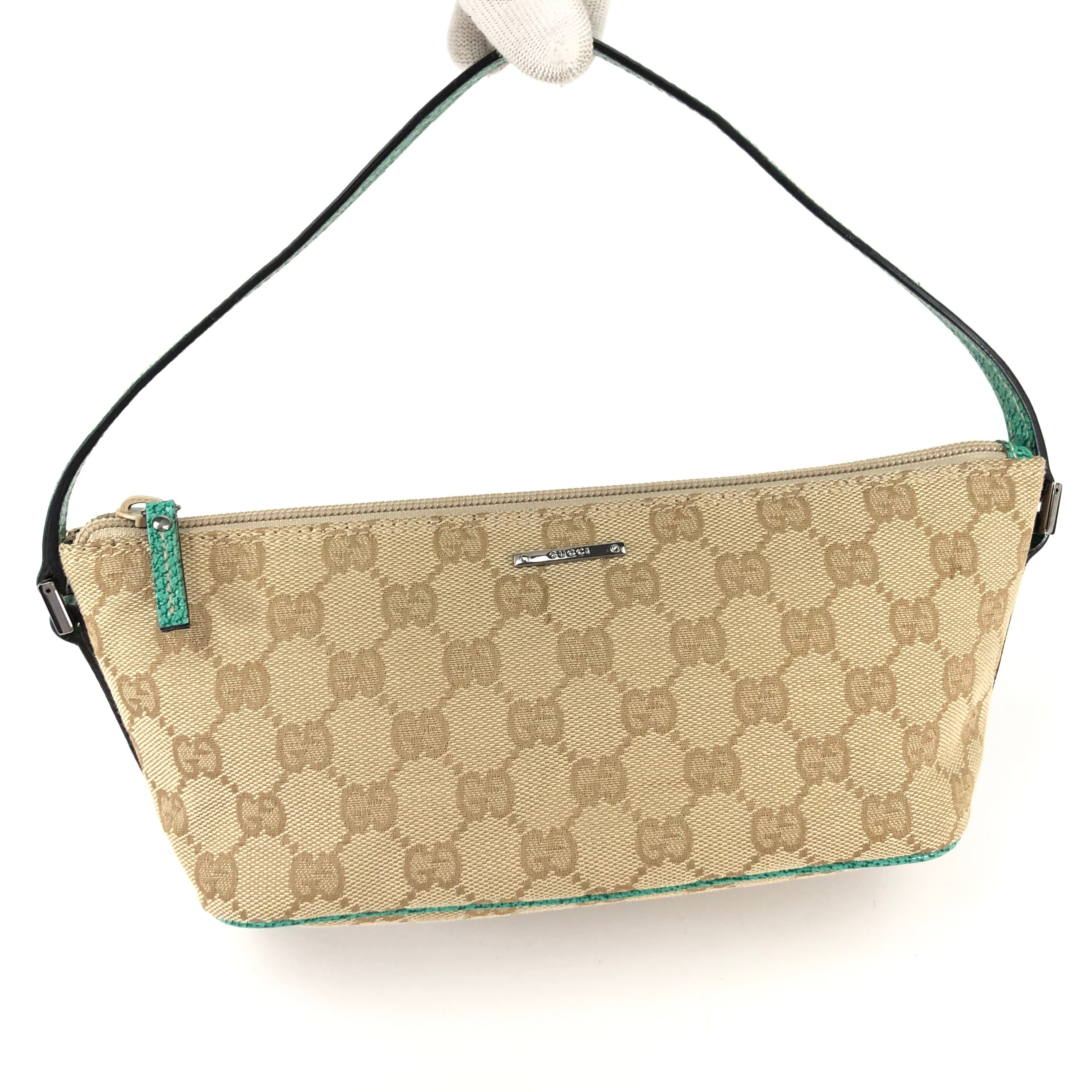 Gucci Monogram Shoulder Bag