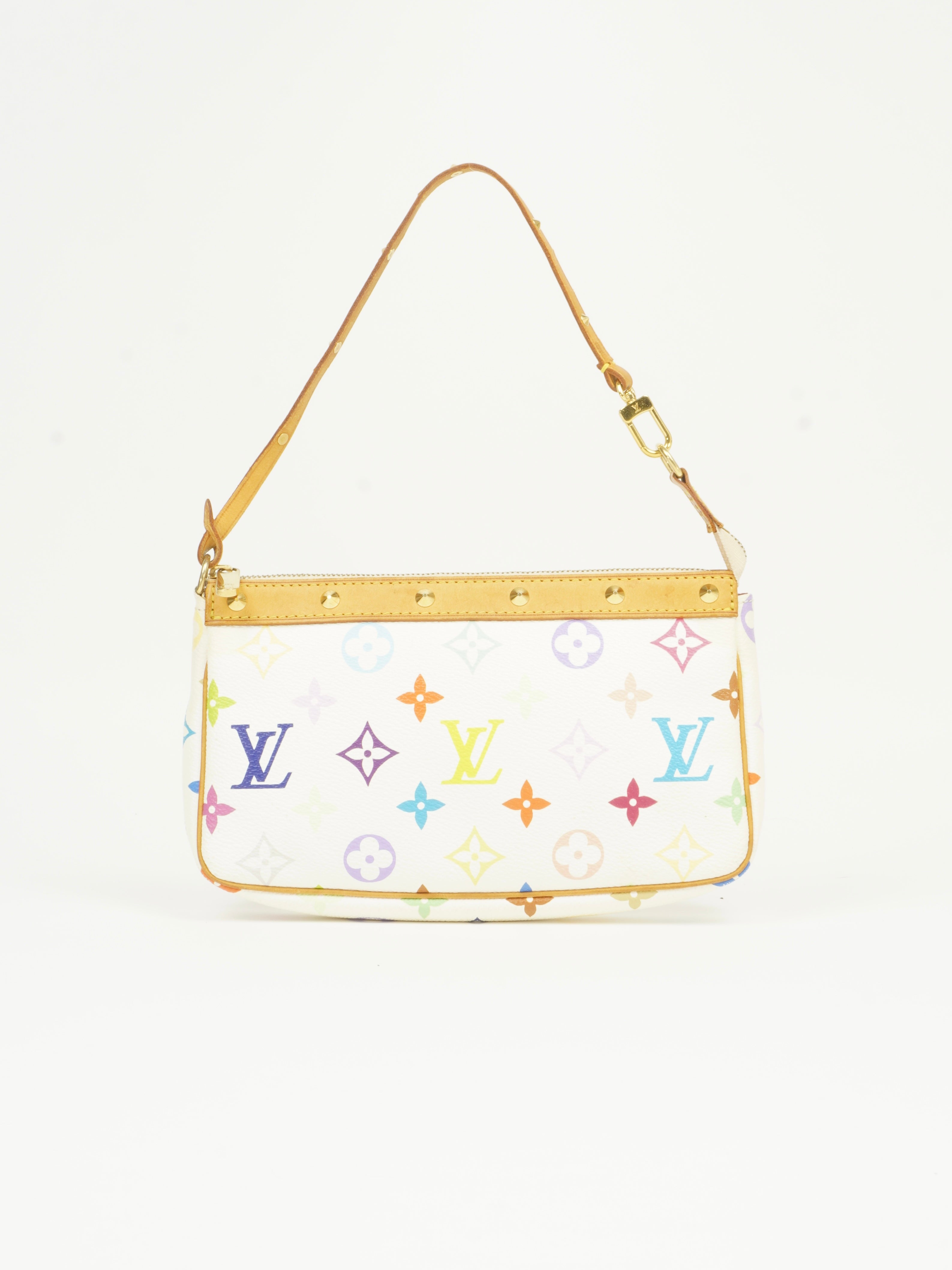 LOUIS VUITTON TAKASHI MURAKAMI POCHETTE BAG