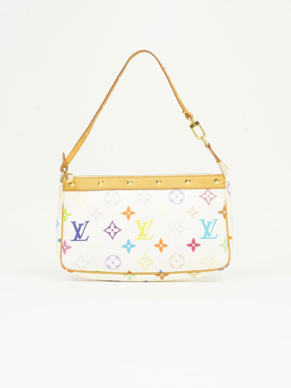 LOUIS VUITTON TAKASHI MURAKAMI POCHETTE BAG