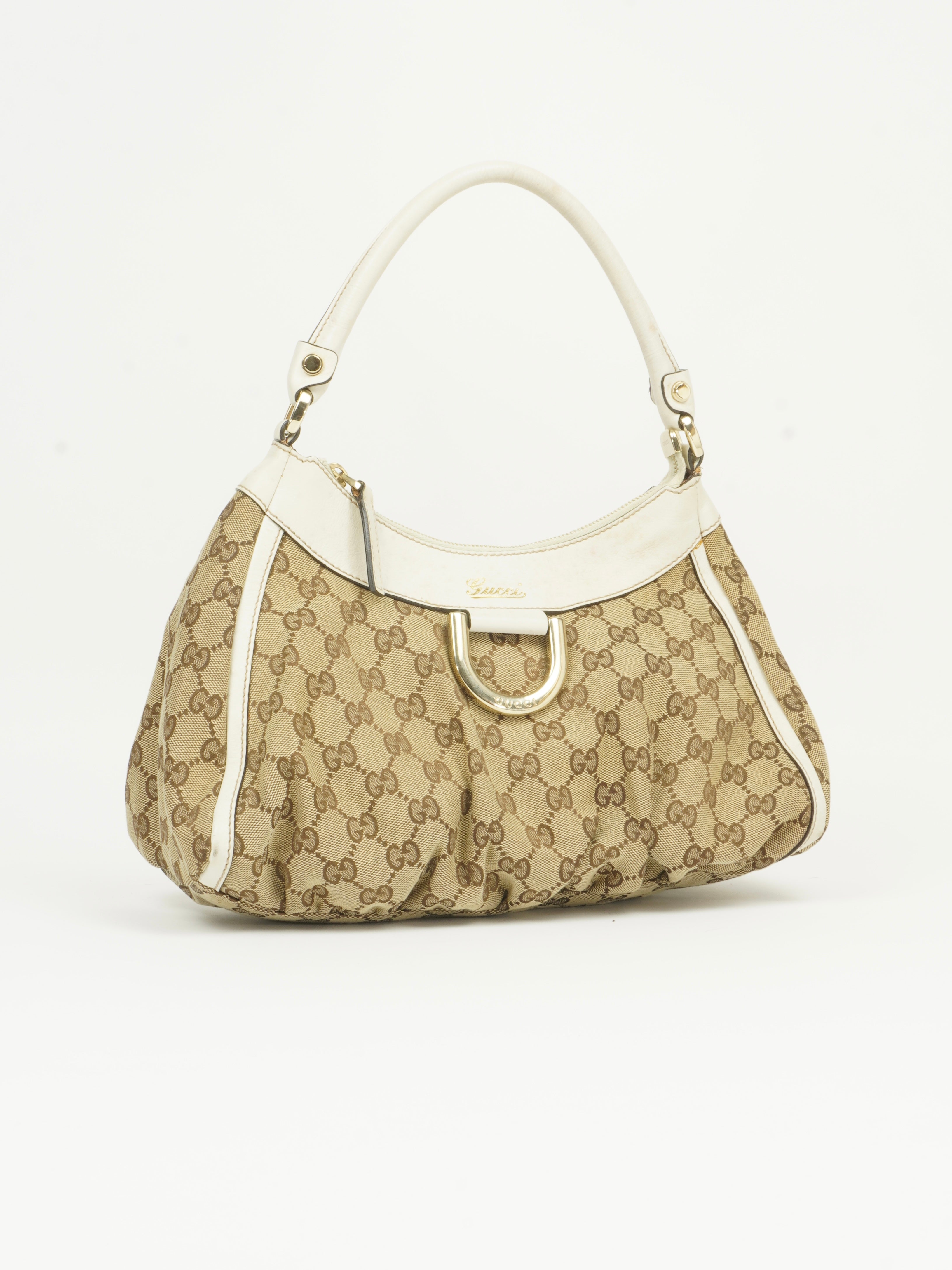 GUCCI MONOGRAM ABBEY BAG