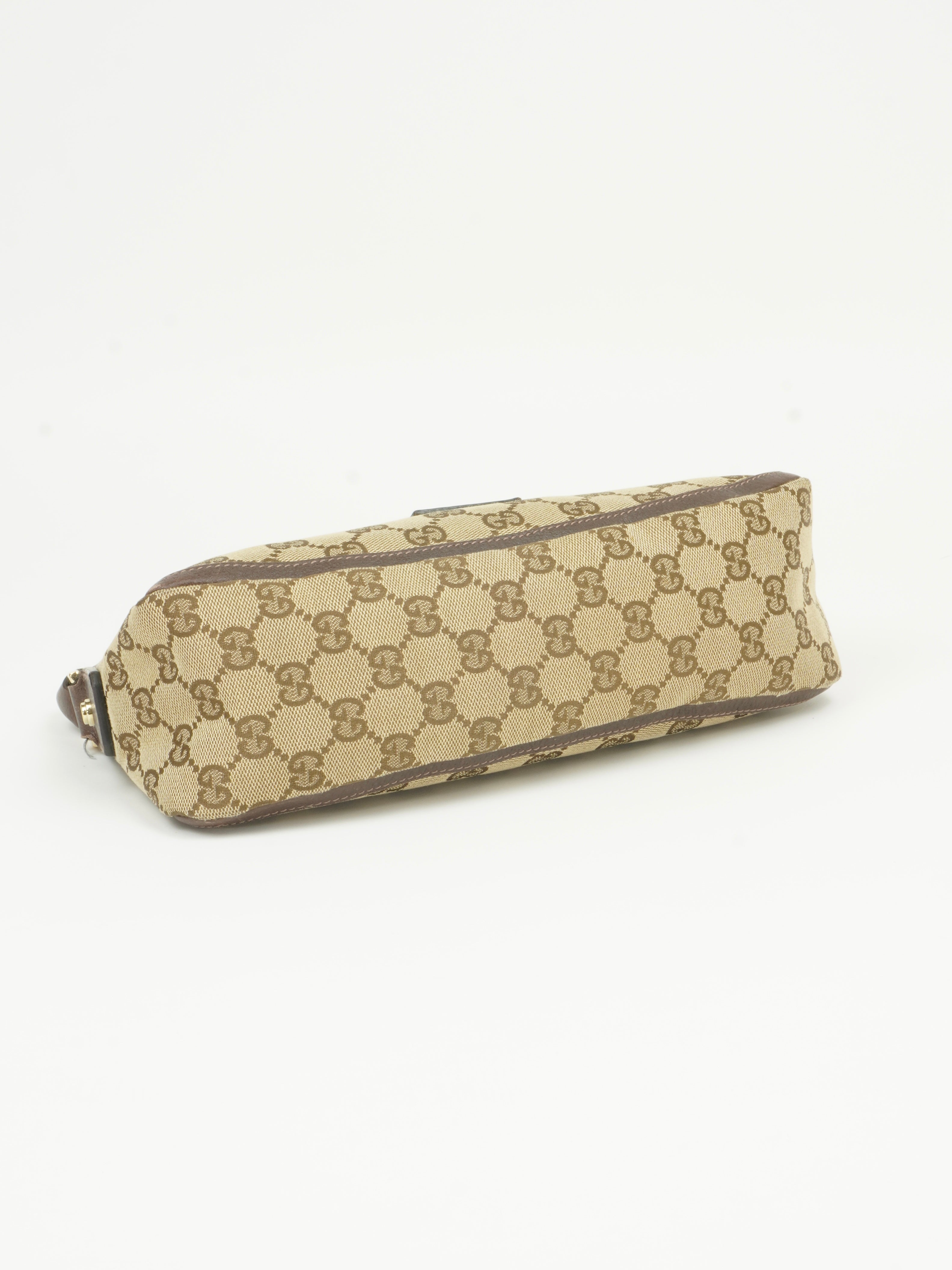 GUCCI MONOGRAM D RING BAG