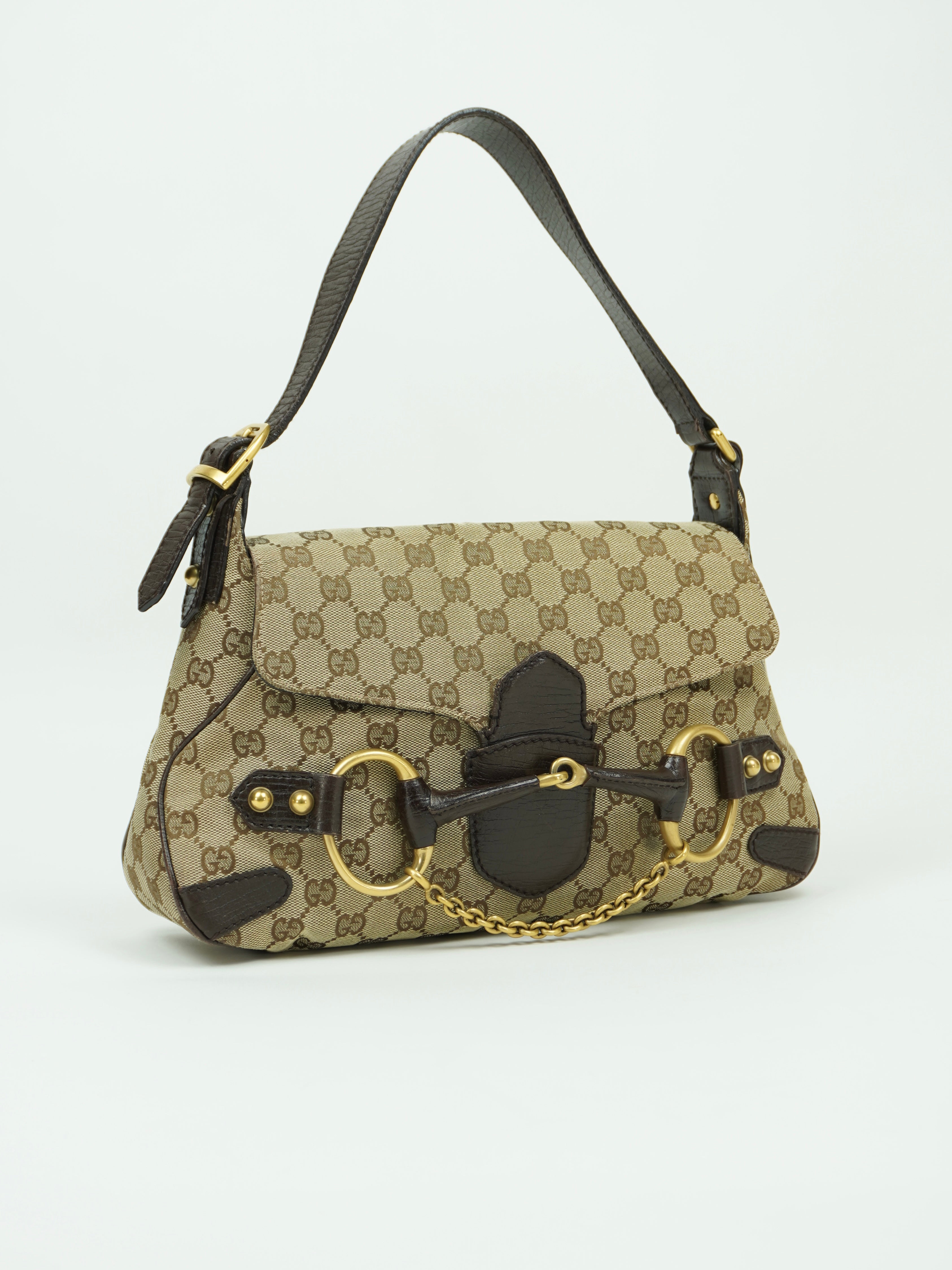 GUCCI HORSEBIT CHAIN SHOULDER BAG