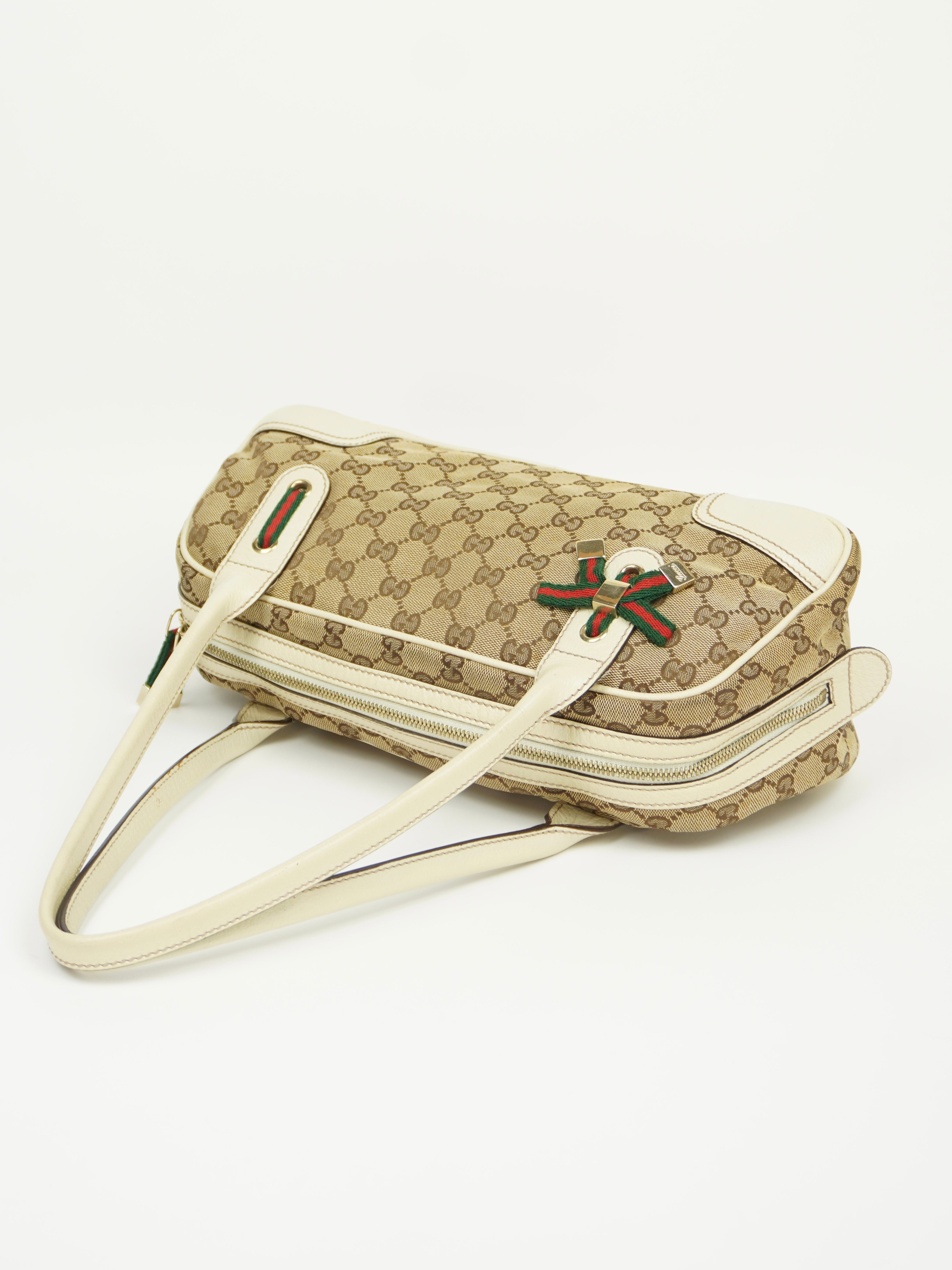 GUCCI MONOGRAM BAG