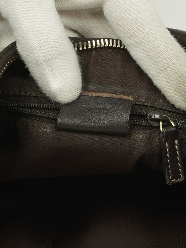 GUCCI MONOGRAM ABBEY BAG