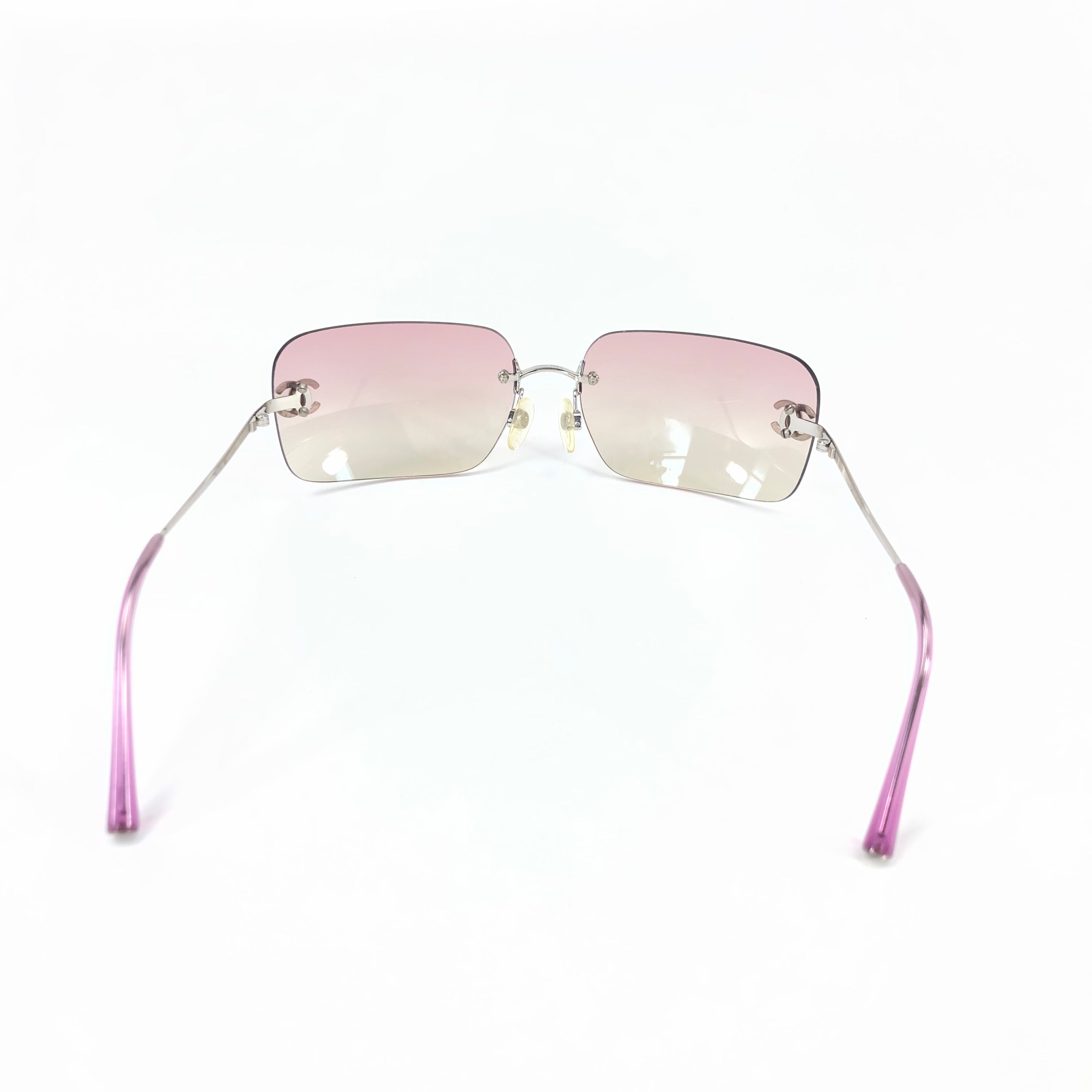 Chanel Rimless Sunglasses