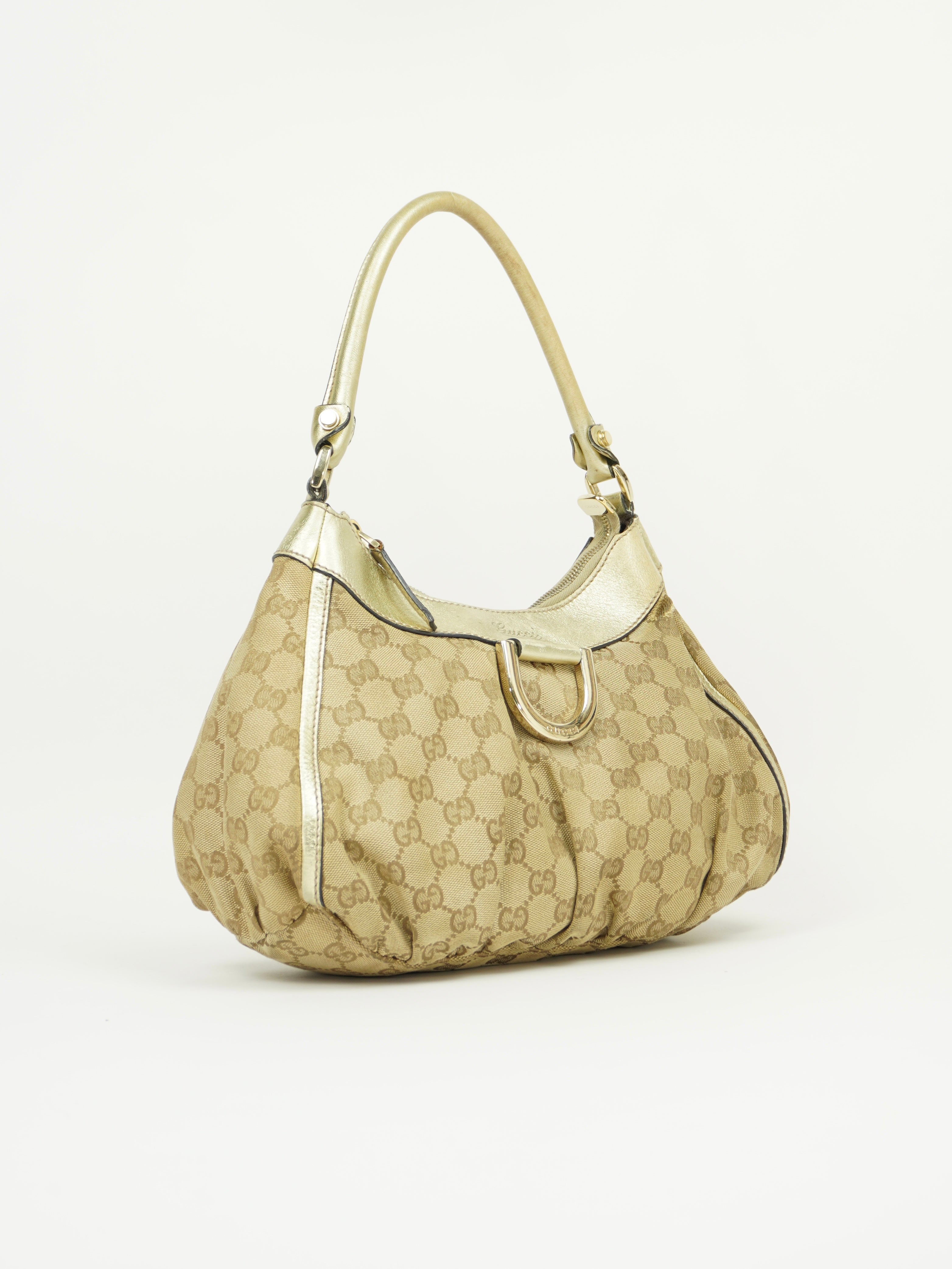 GUCCI MONOGRAM ABBEY BAG