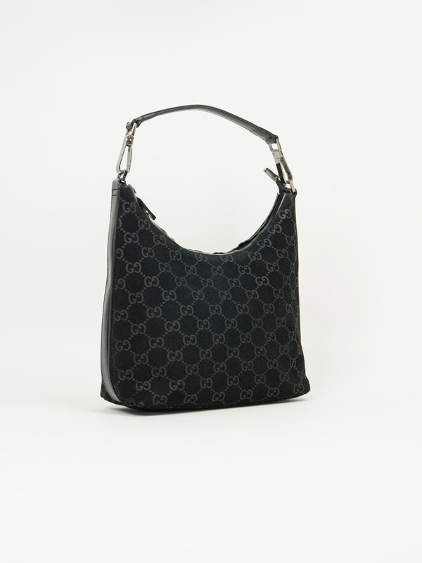 GUCCI TOM FORD VELVET SUEDE BAG