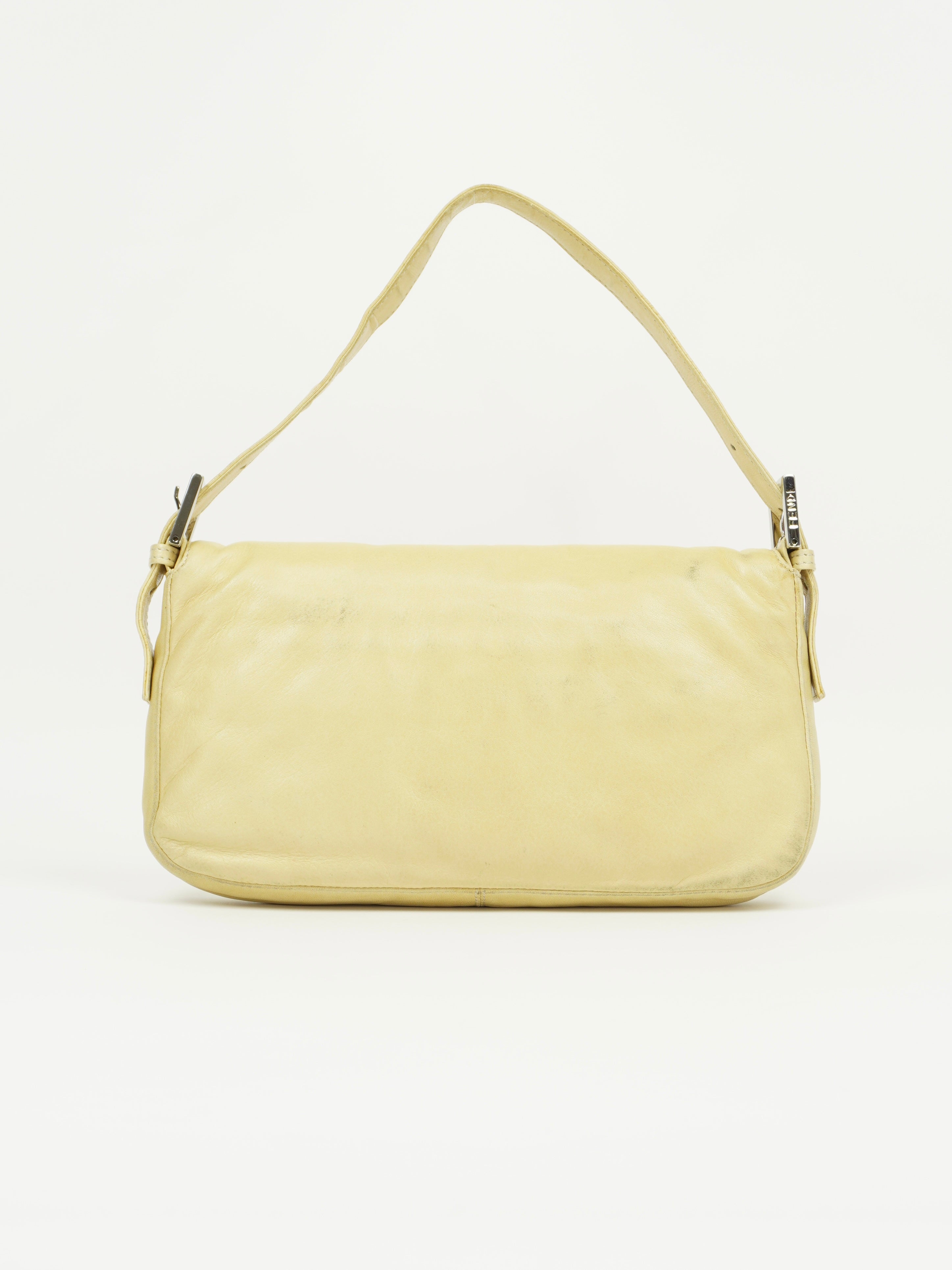 FENDI LEATHER BAGUETTE BAG