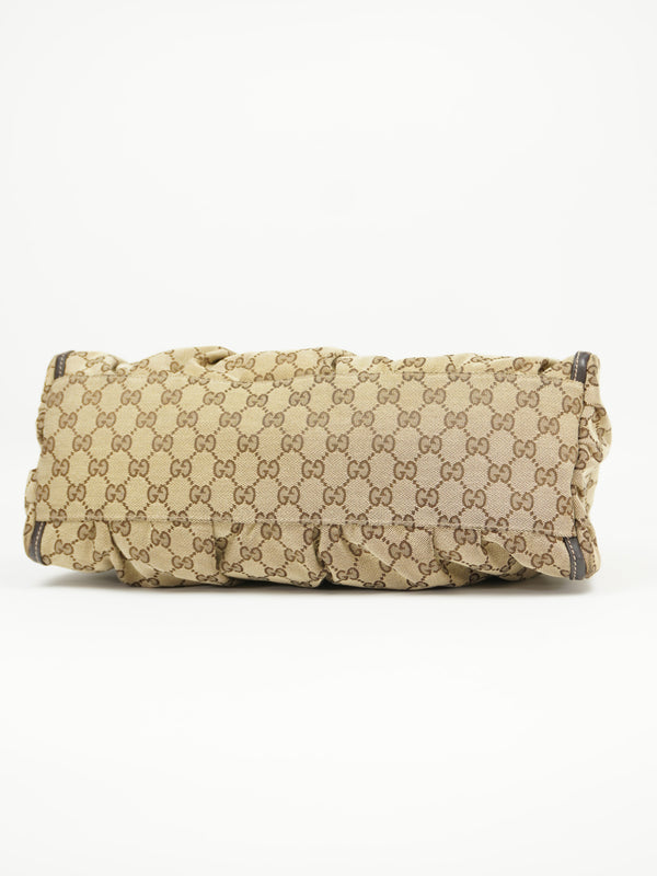 GUCCI MONOGRAM ABBEY BAG