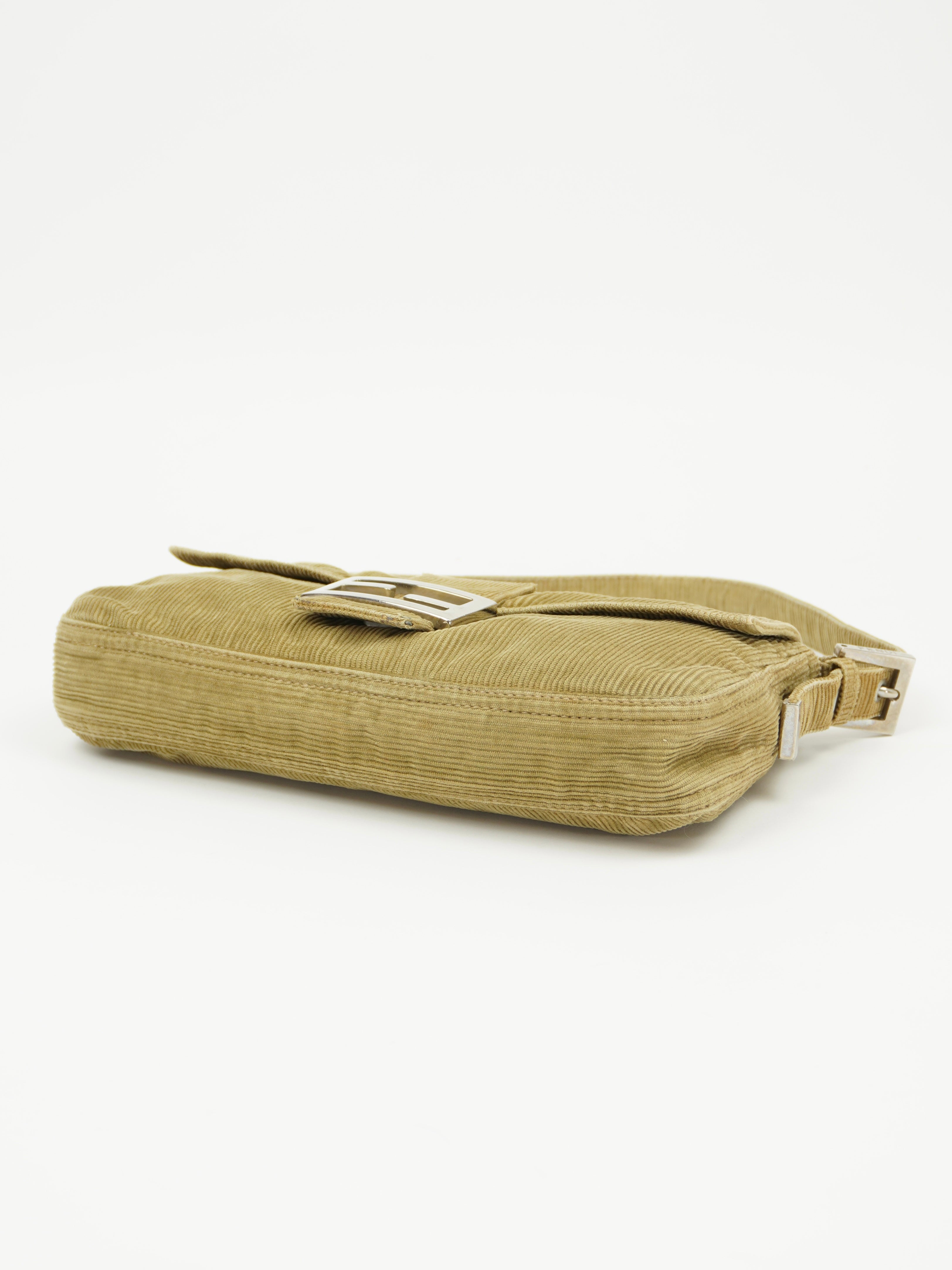 FENDI CORDUROY BAGUETTE