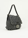 FENDI CASHMERE WOOL MAMA BAGUETTE