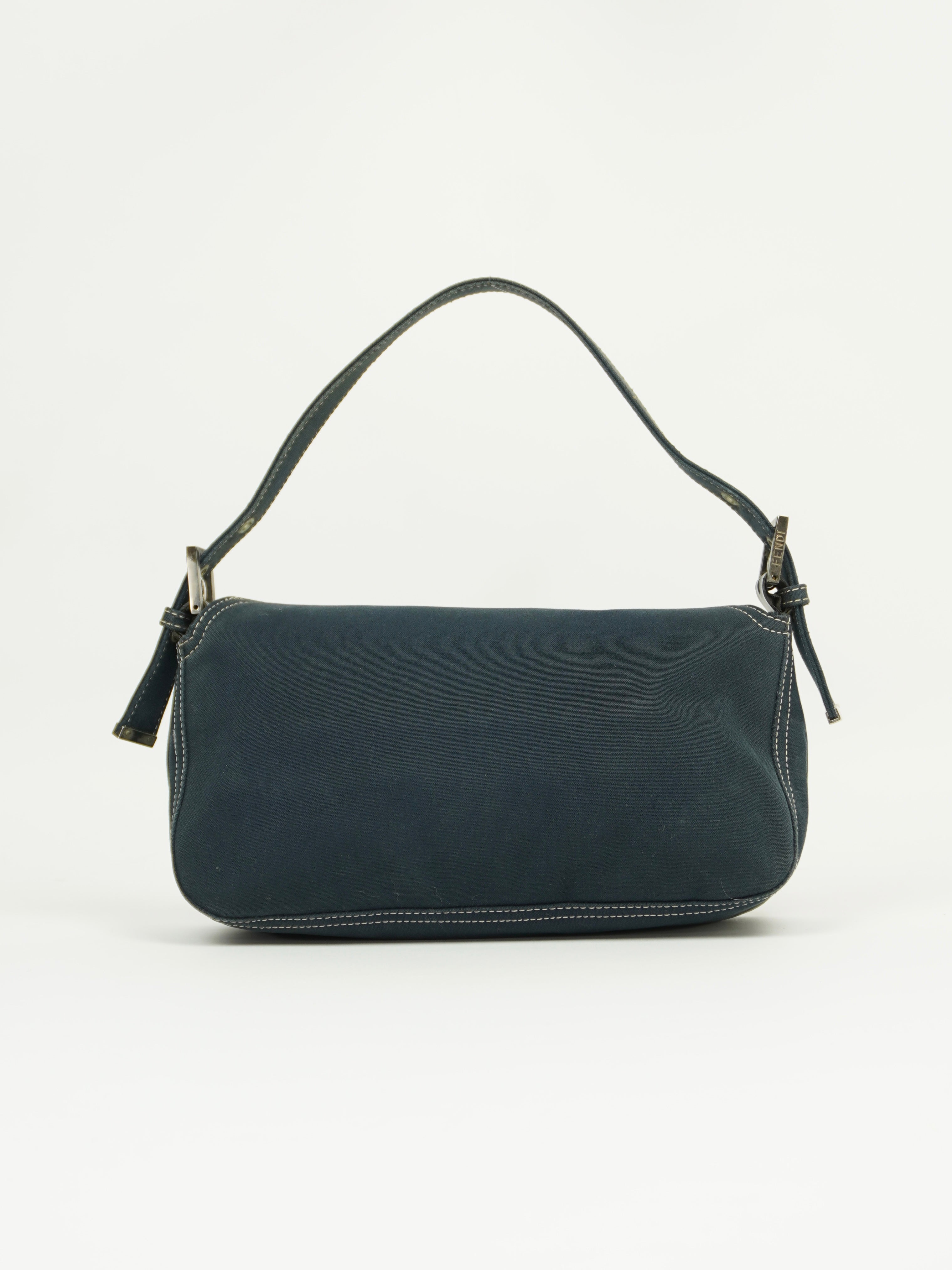 FENDI BAGUETTE WITH MARBLE BUCKLE