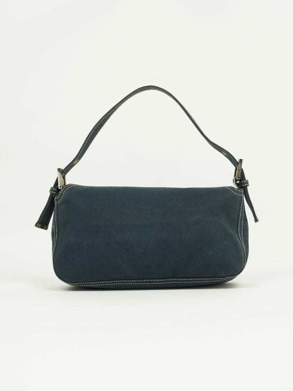 FENDI BAGUETTE WITH MARBLE BUCKLE