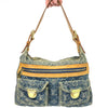 LOUIS VUITTON BAGGY PM DENIM SHOULDER BAG