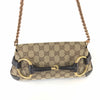 Gucci Tom Ford Horsebit Chain Shoulder Bag