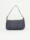 FENDI DENIM ZUCCA SHOULDER BAG