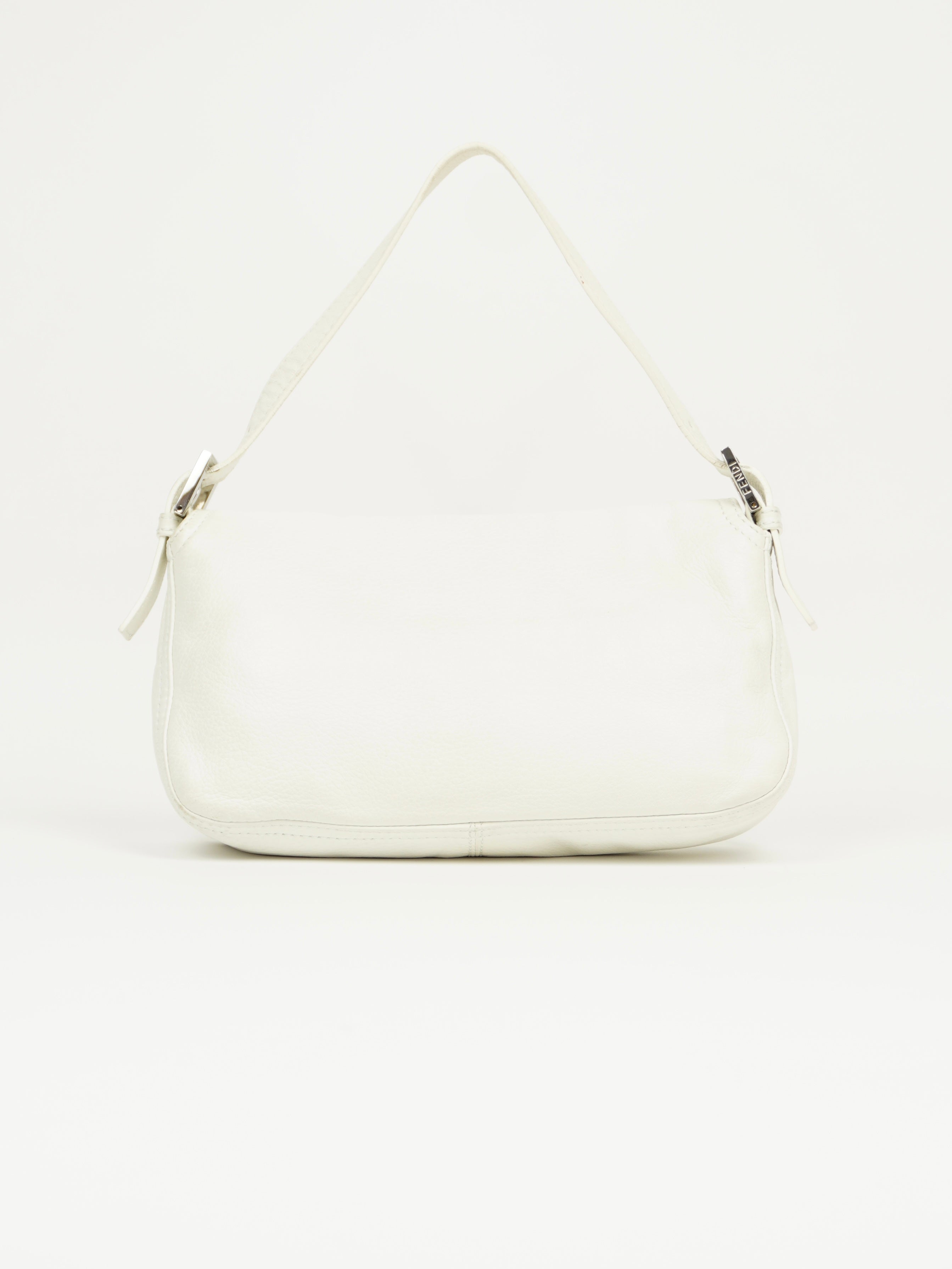 FENDI LEATHER BAGUETTE