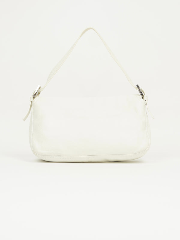 FENDI LEATHER BAGUETTE