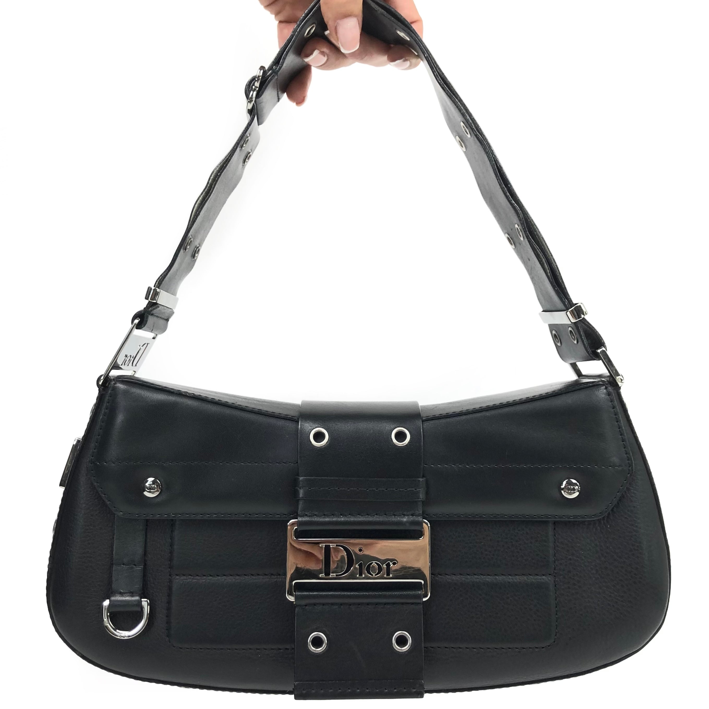 CHRISTIAN DIOR STREET CHIC COLUMBUS SHOULDER BAG