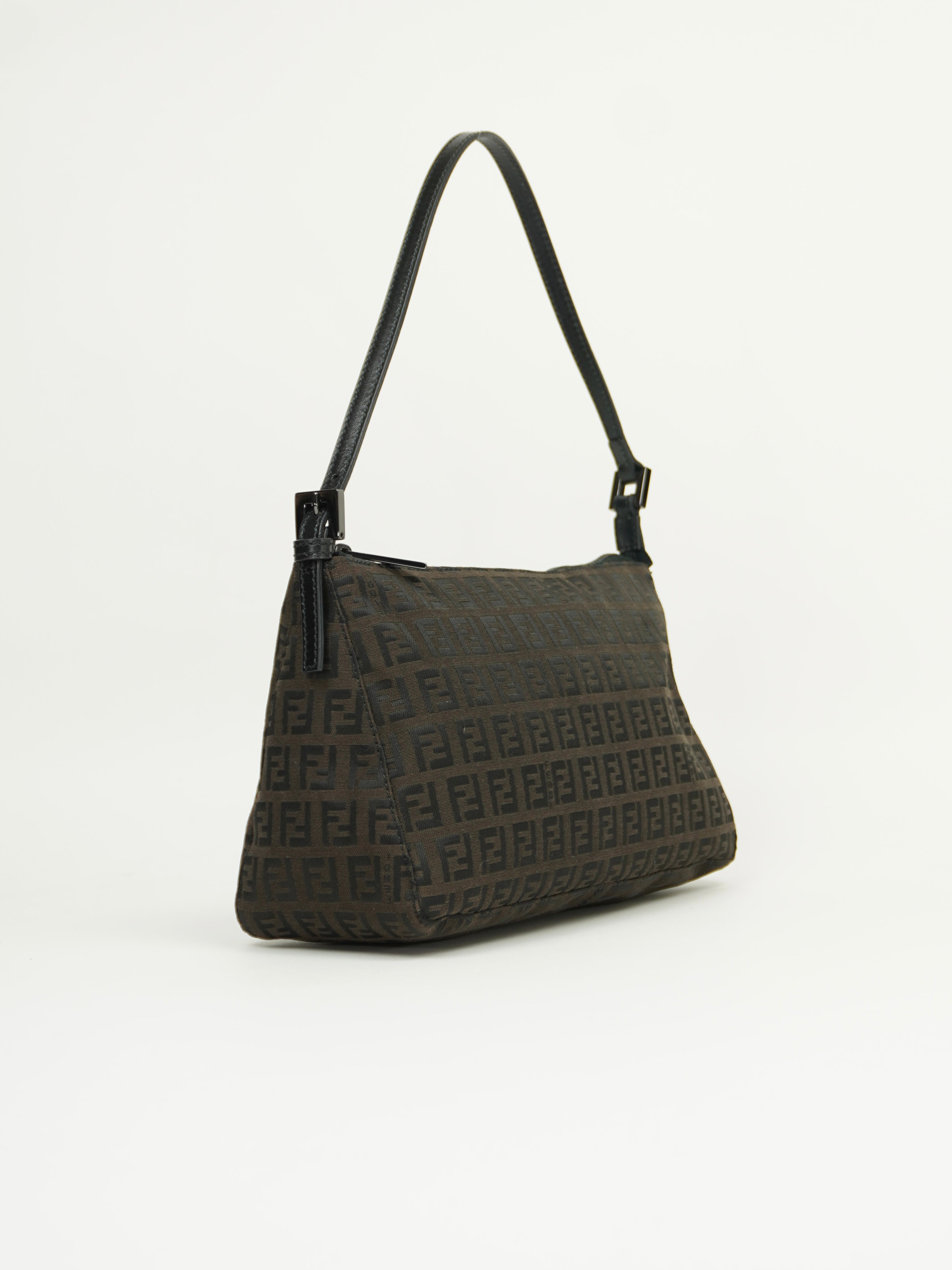 FENDI ZUCCA SHOULDER BAG