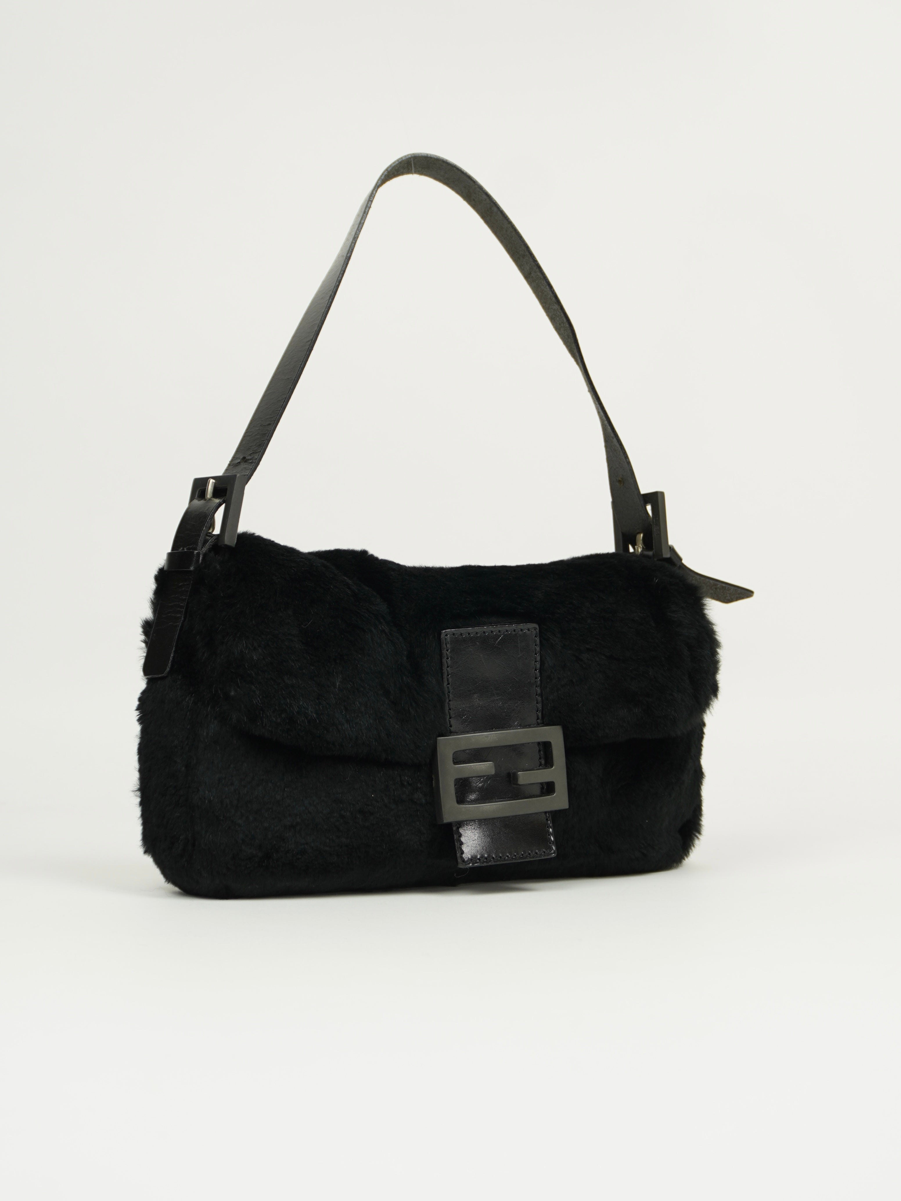 FENDI FUR BAGUETTE