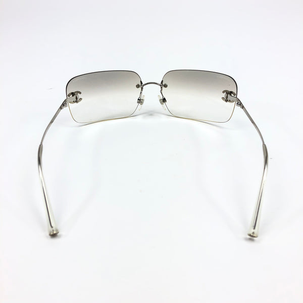 CHANEL RIMLESS SUNGLASSES