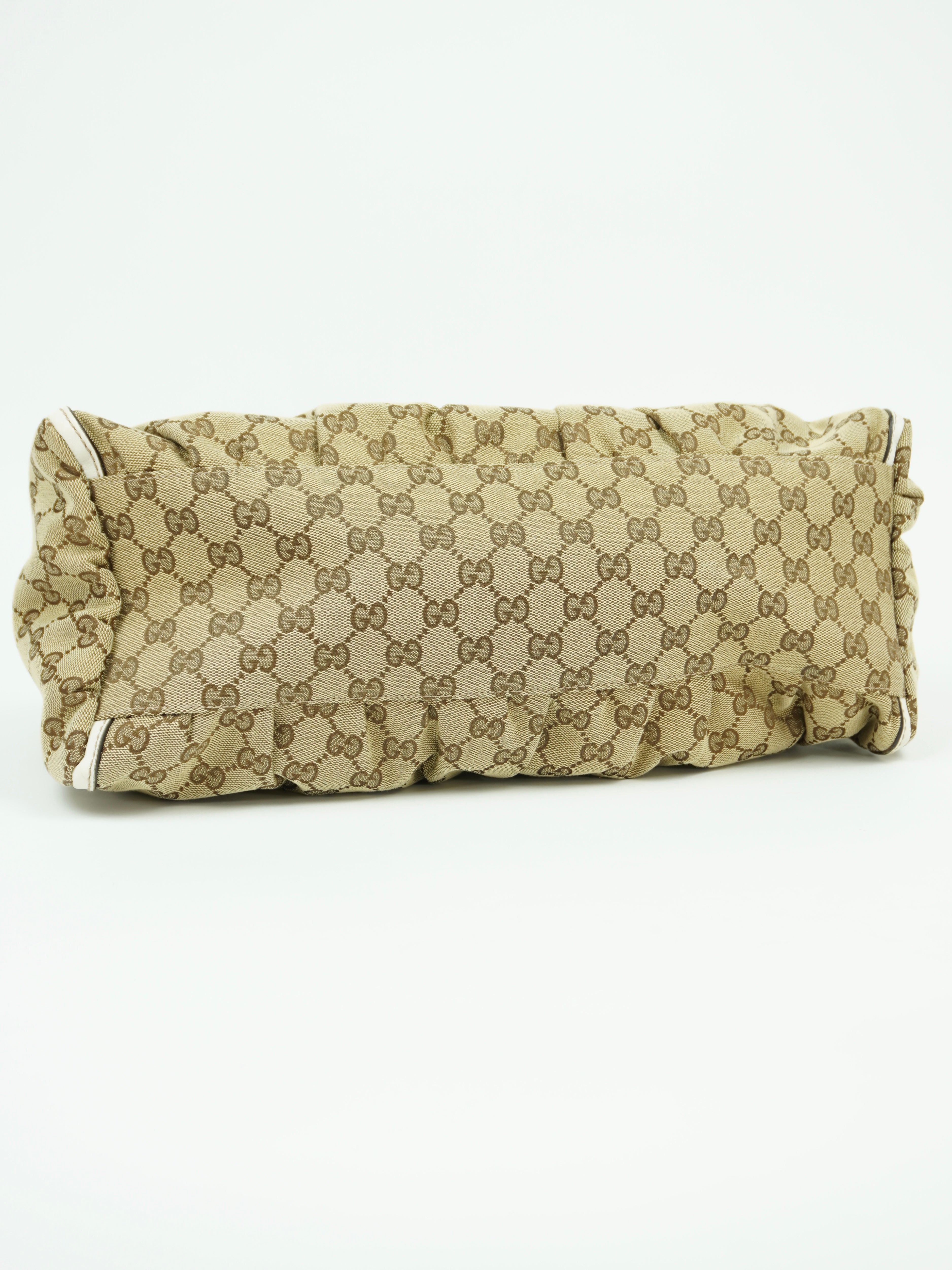 GUCCI MONOGRAM ABBEY BAG