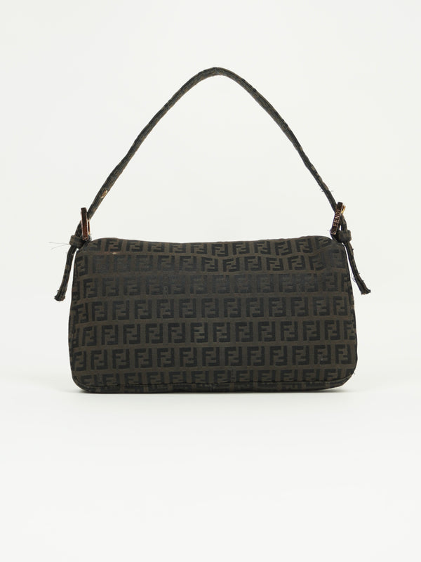FENDI ZUCCA BAGUETTE