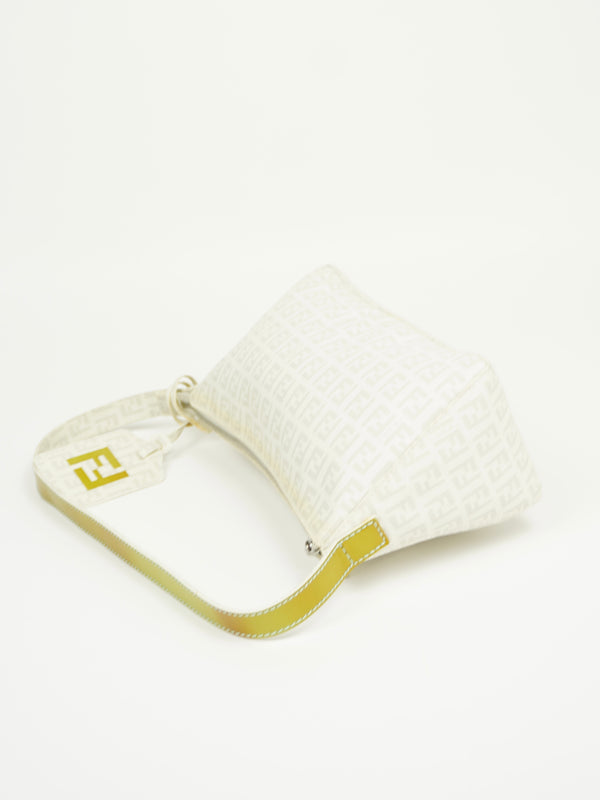 FENDI ZUCCA SHOULDER BAG