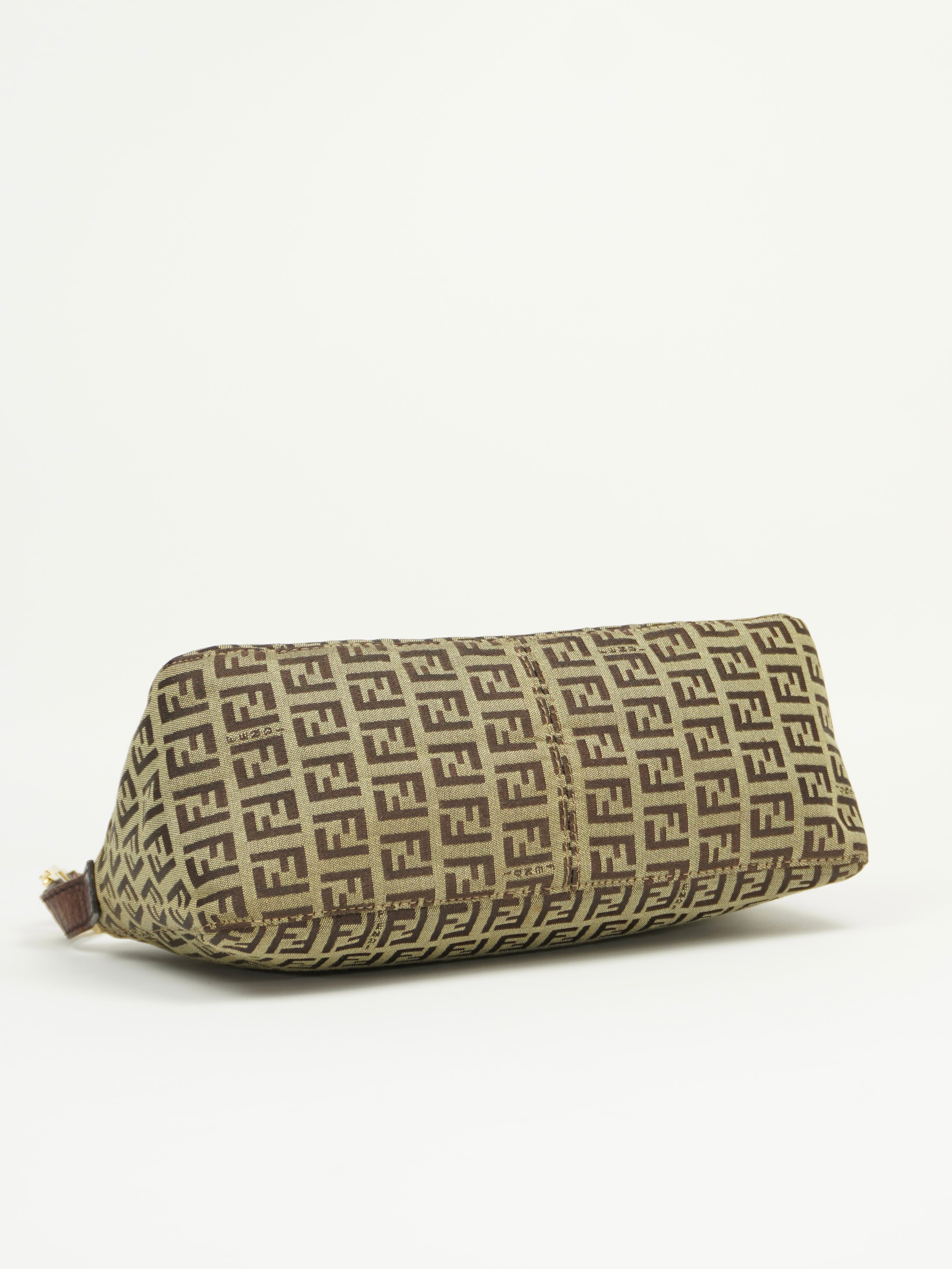 FENDI ZUCCA SHOULDER BAG