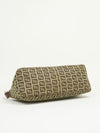 FENDI ZUCCA SHOULDER BAG