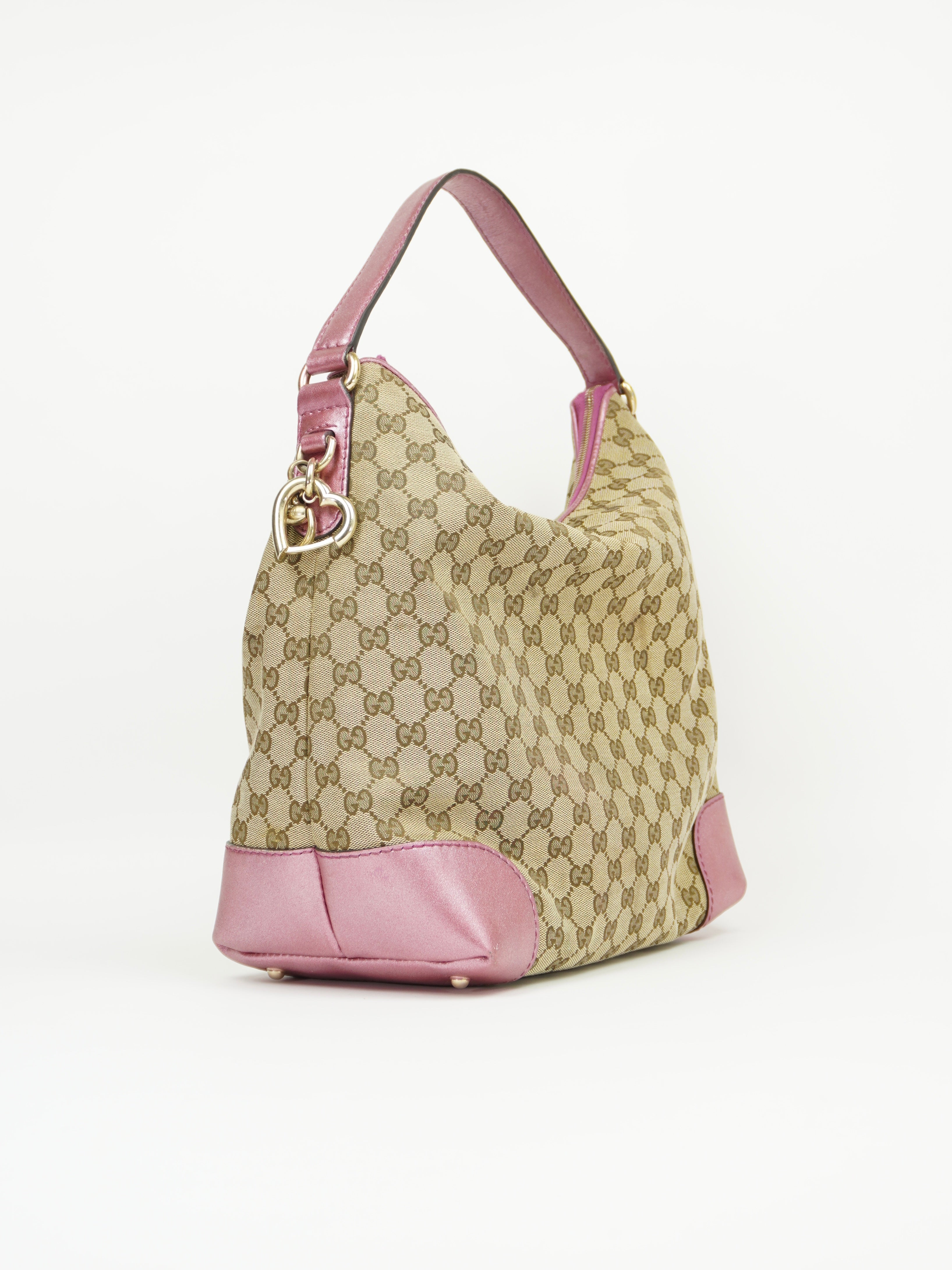 GUCCI MONOGRAM HOBO BAG