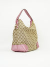GUCCI MONOGRAM HOBO BAG