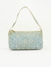 FENDI DENIM ZUCCA SHOULDER BAG