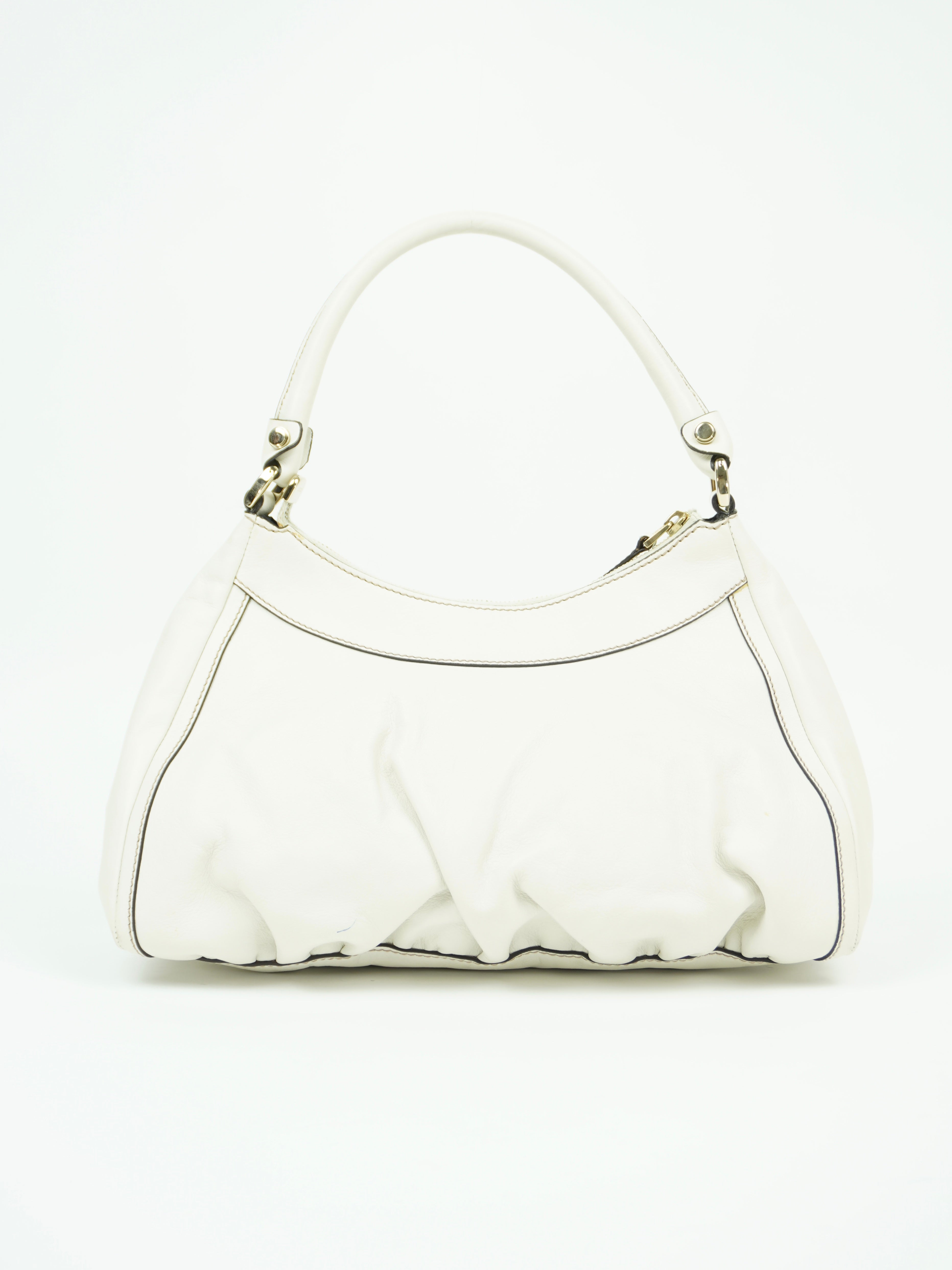 GUCCI LEATHER ABBEY BAG