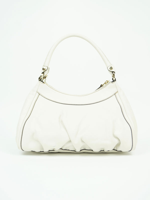 GUCCI LEATHER ABBEY BAG