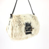 FENDI FUR BAGUETTE BAG