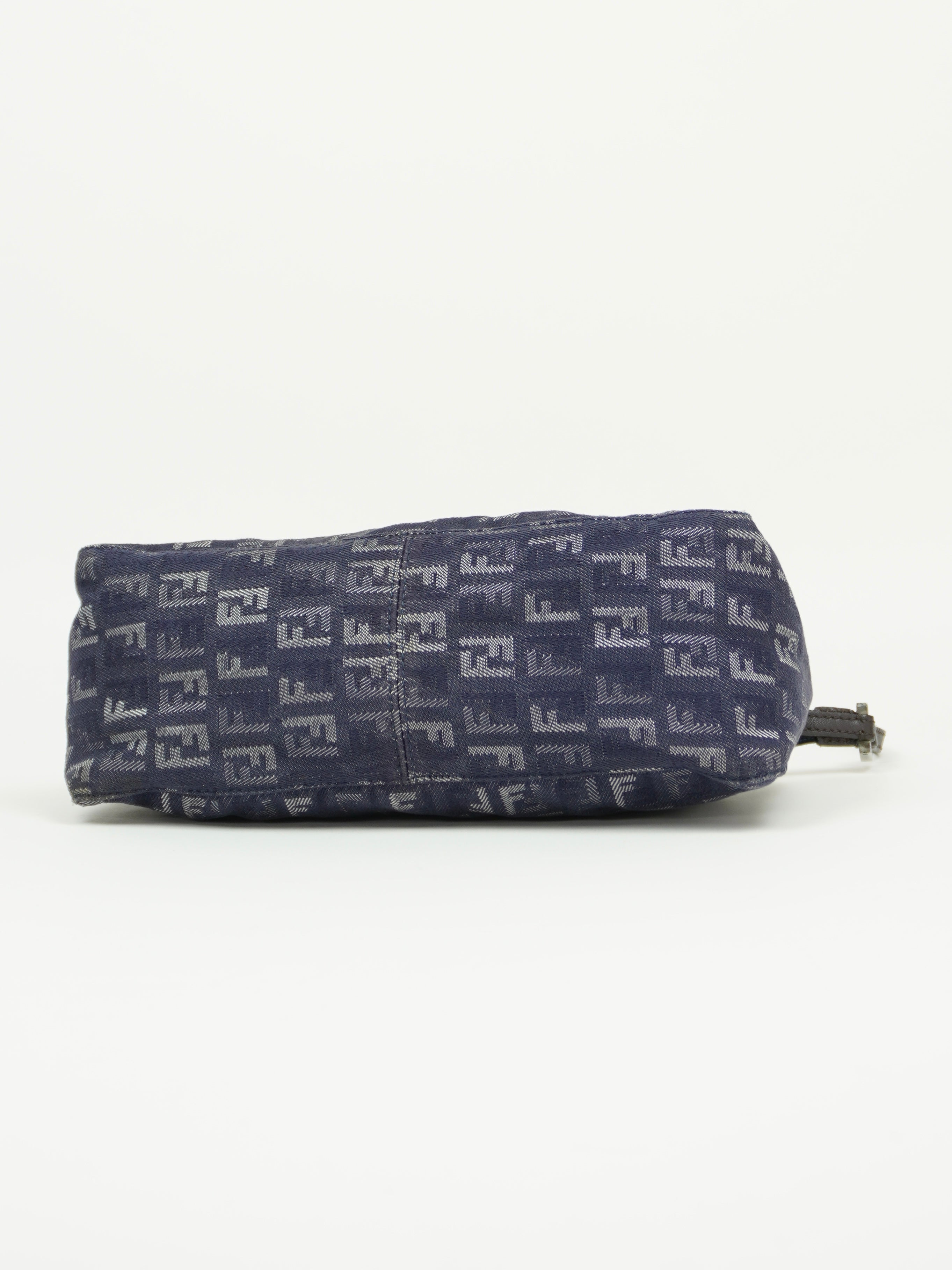 FENDI DENIM ZUCCA SHOULDER BAG