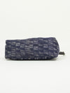FENDI DENIM ZUCCA SHOULDER BAG