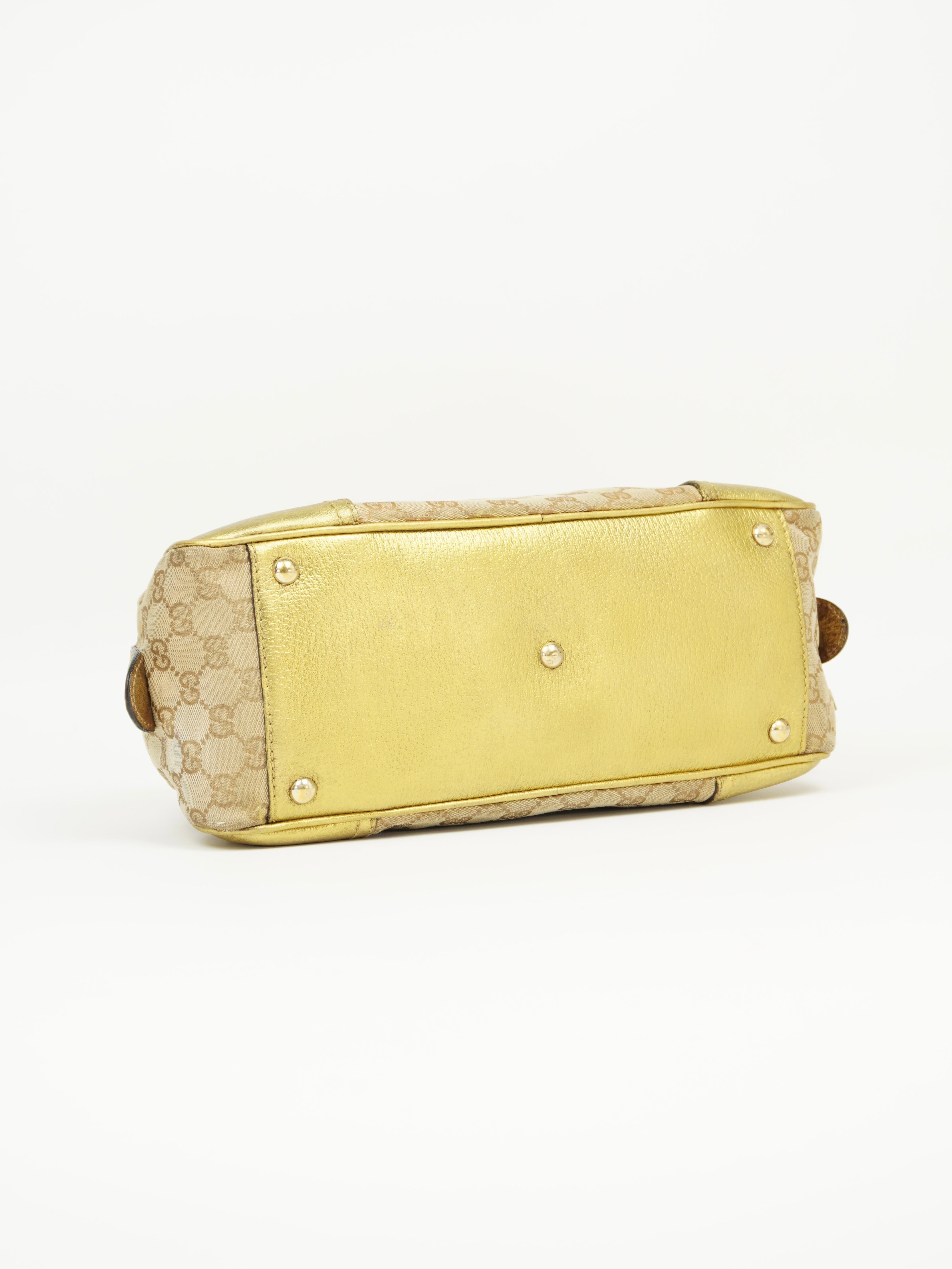 GUCCI MONOGRAM BAG