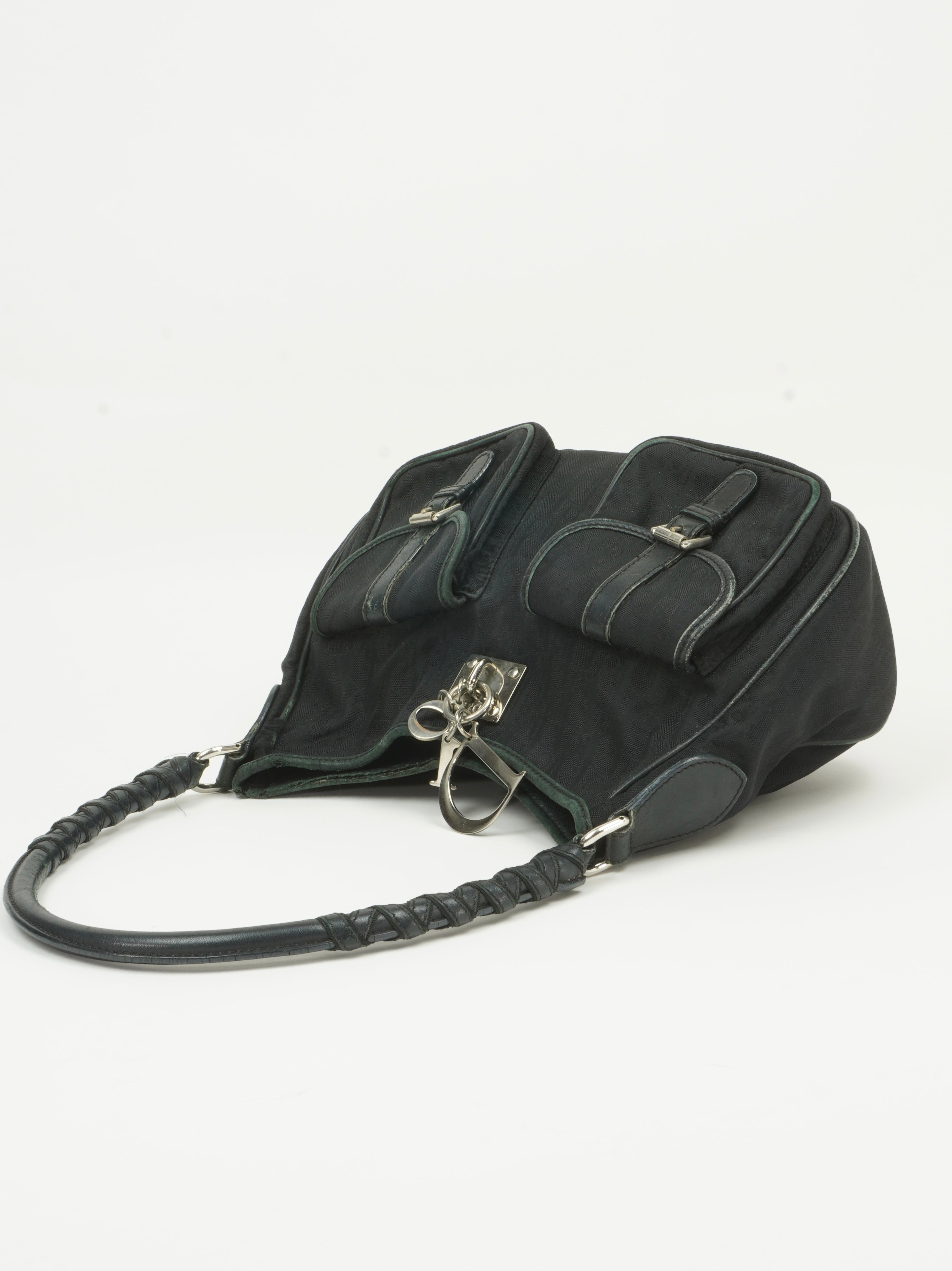 CHRISTIAN DIOR MONOGRAM SHOULDER BAG