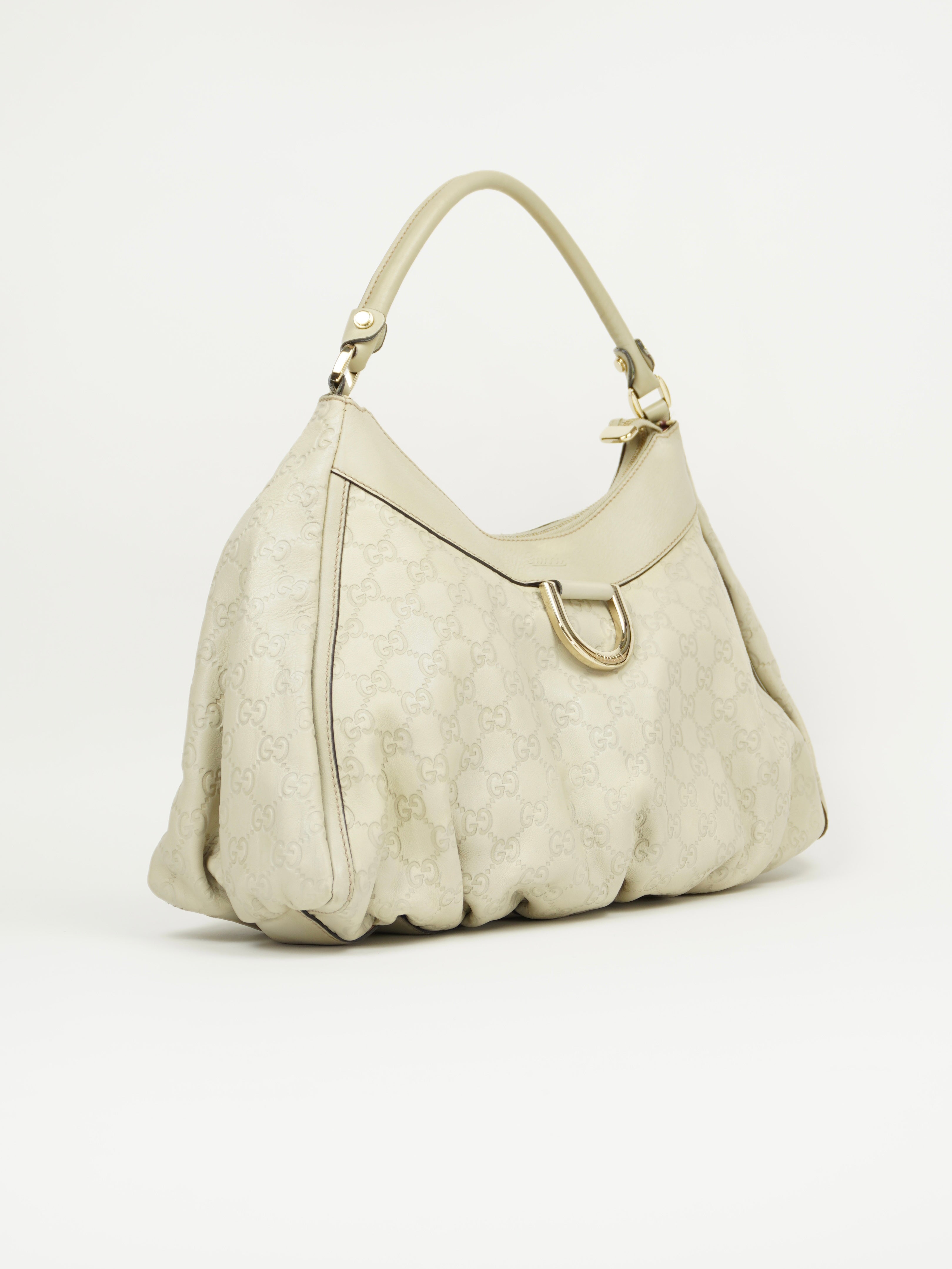 GUCCI MONOGRAM ABBEY BAG