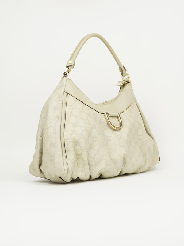 GUCCI MONOGRAM ABBEY BAG