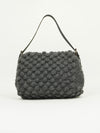 FENDI CASHMERE WOOL MAMA BAGUETTE