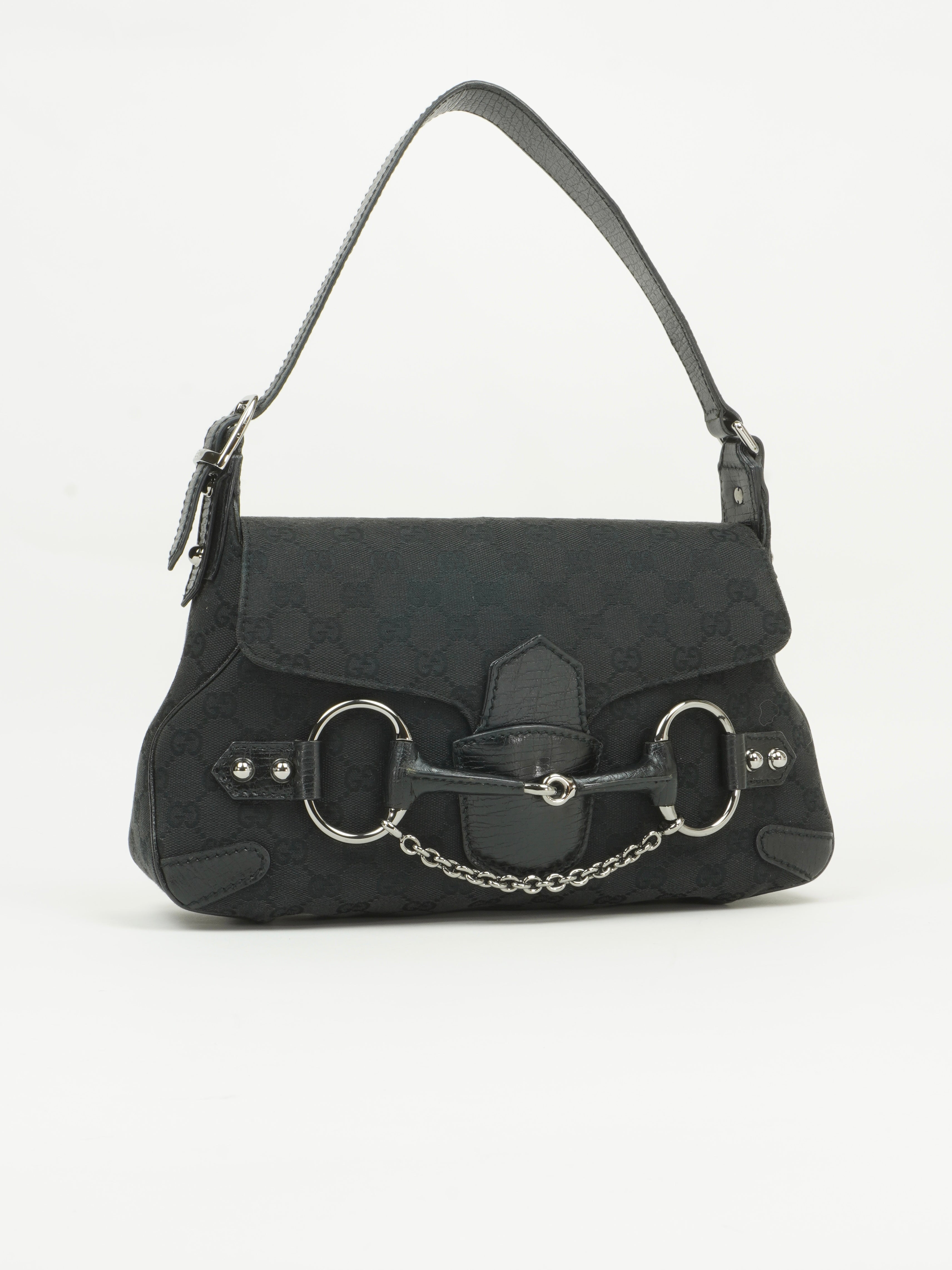 GUCCI HORSEBIT CHAIN SHOULDER BAG