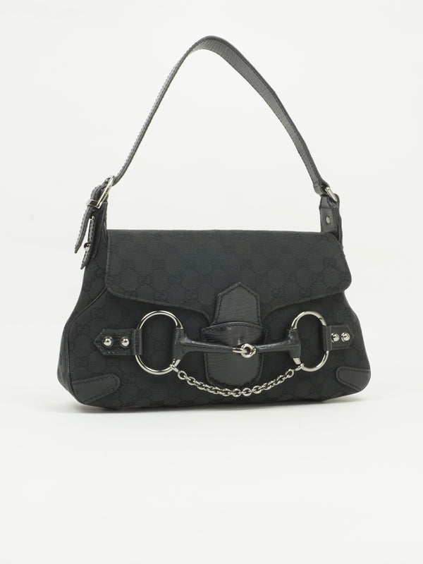 GUCCI HORSEBIT CHAIN SHOULDER BAG