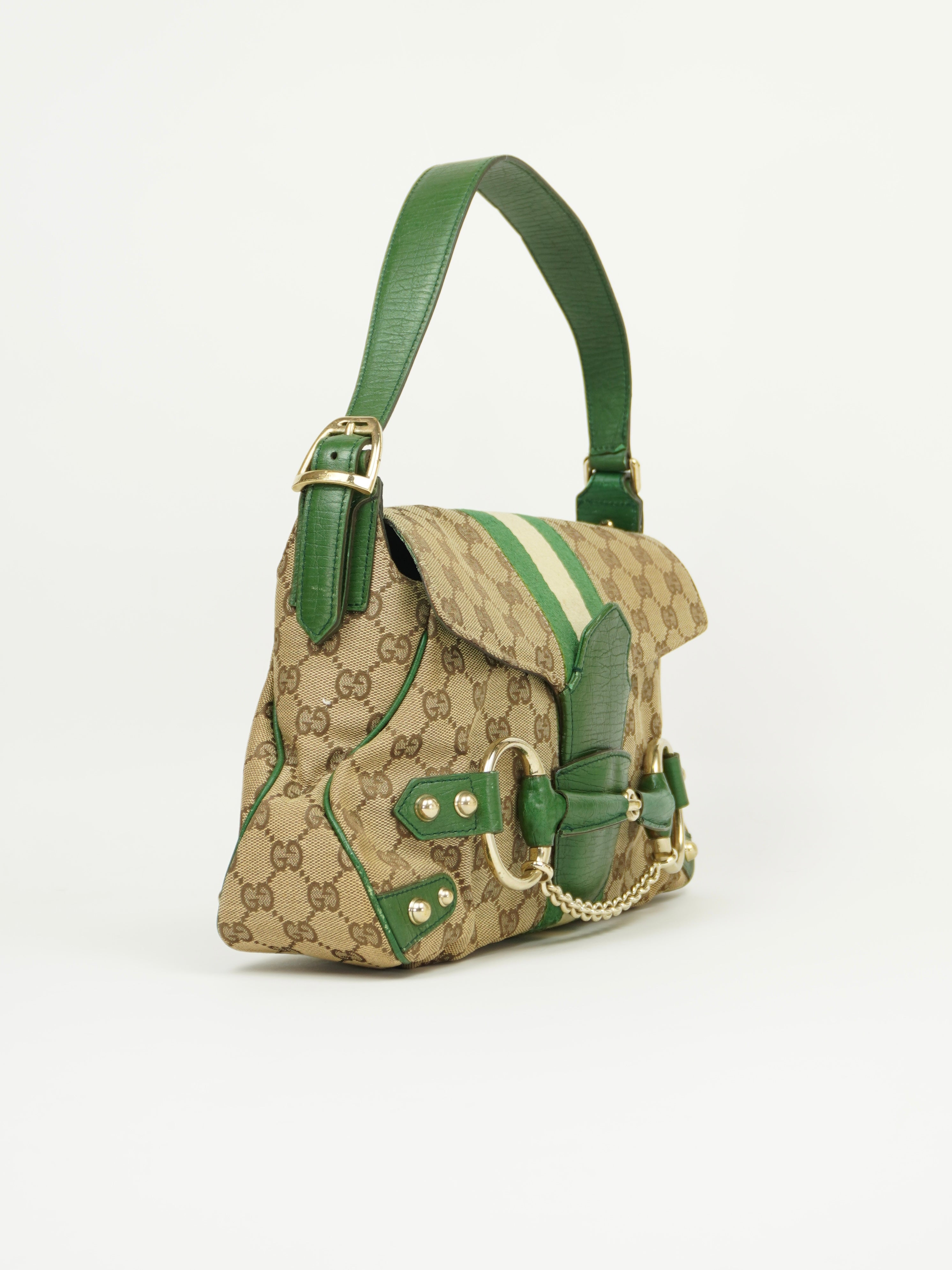 GUCCI HORSEBIT CHAIN SHOULDER BAG