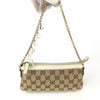 GUCCI MONOGRAM SHOULDER BAG