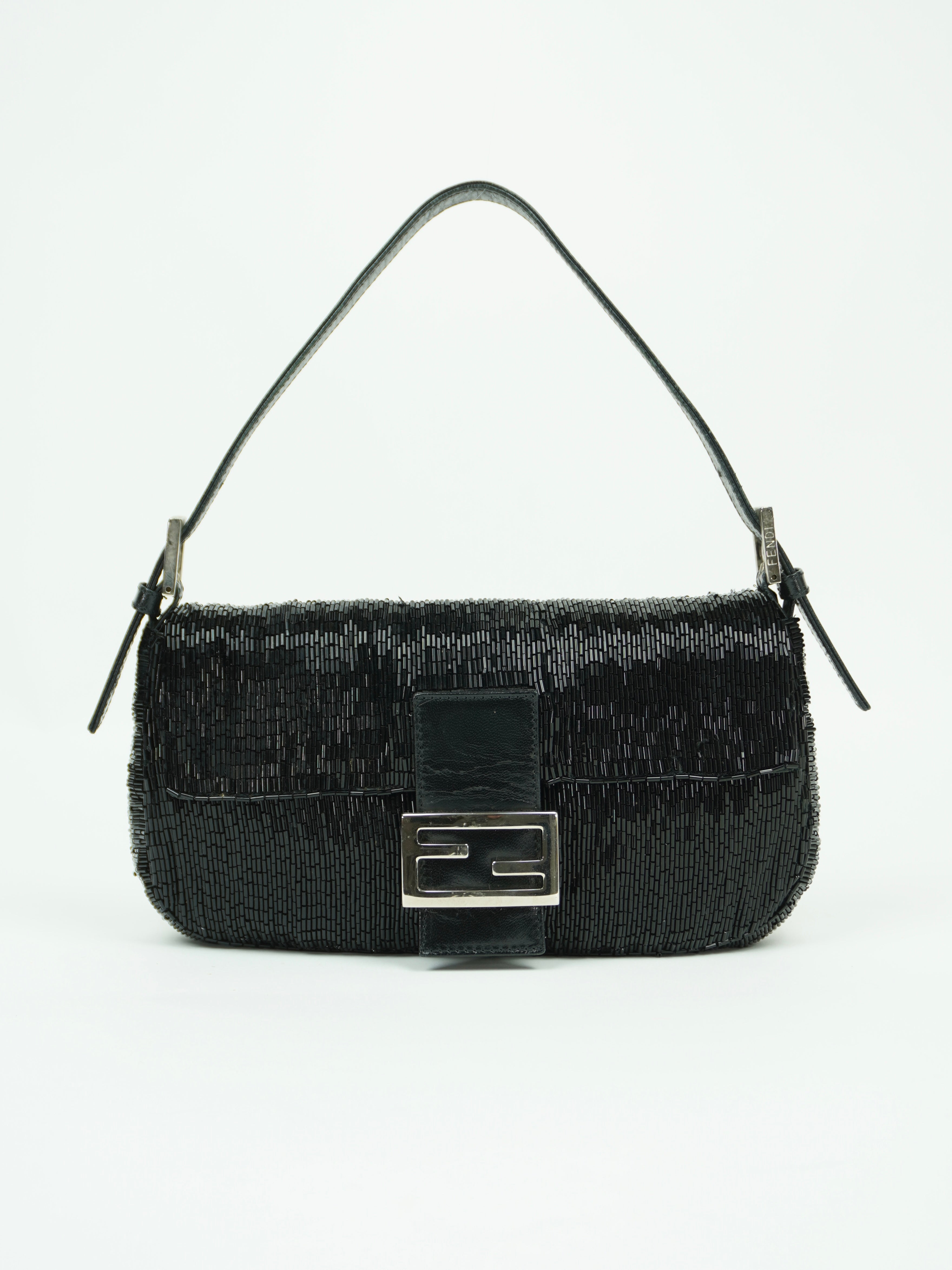 FENDI BEADED BAGUETTE