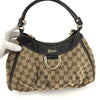 GUCCI MONOGRAM ABBEY SHOULDER BAG